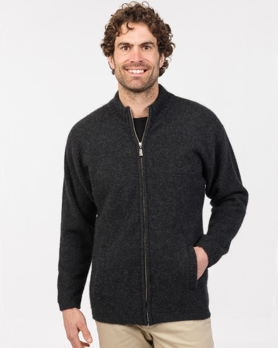 Possum Merino Felted Jacket