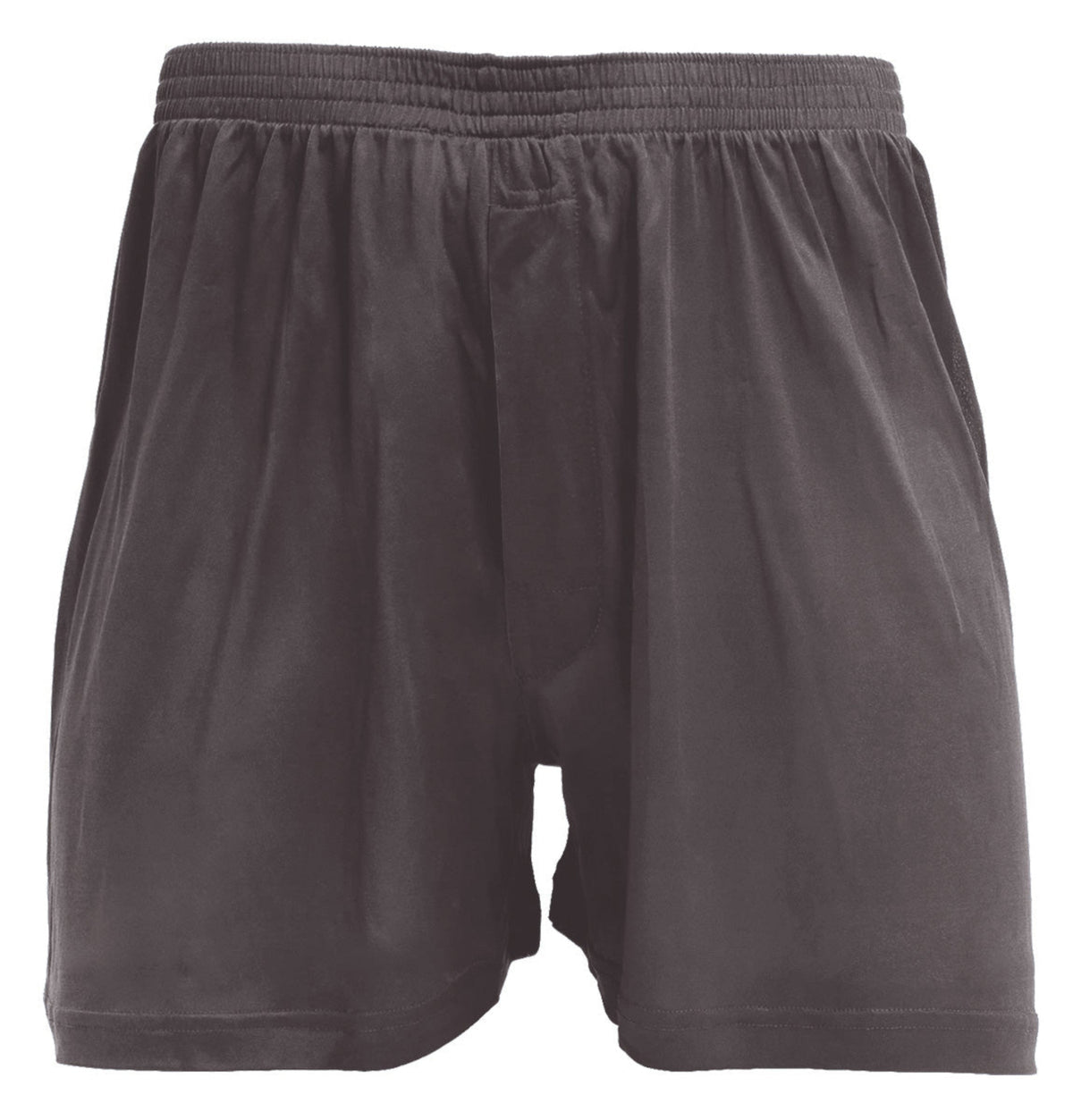 silk Dark gray boxer shorts 