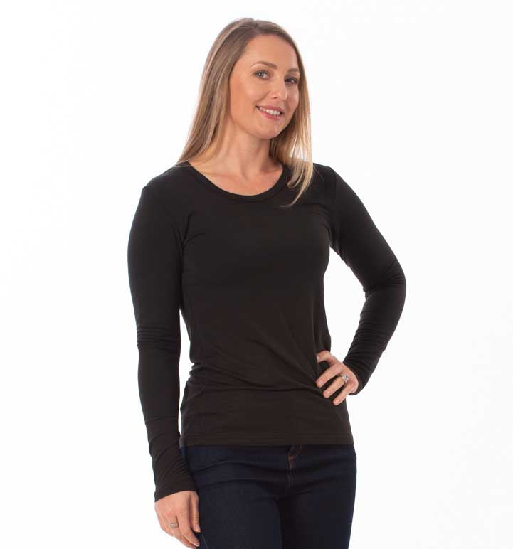 Bamboo Long Sleeve Top