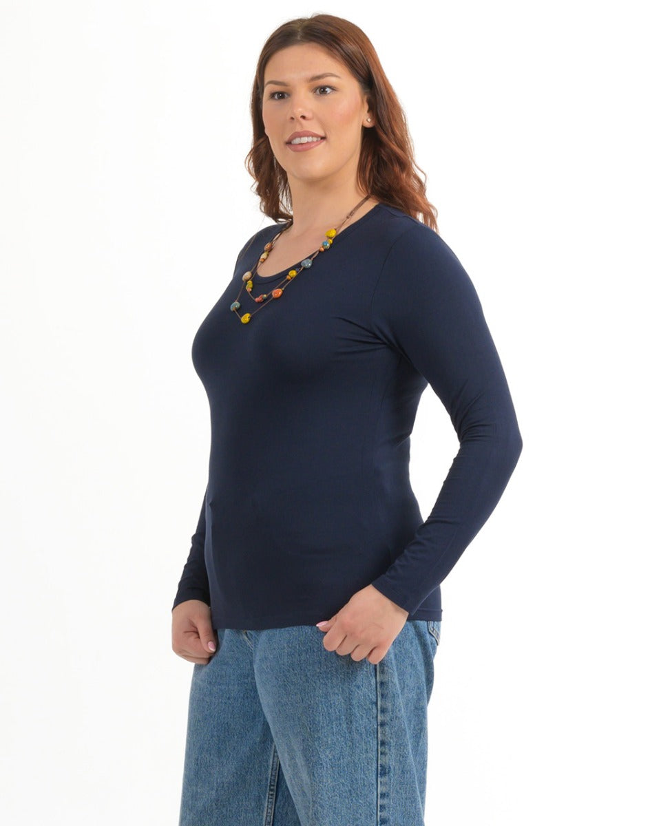 Bamboo Long Sleeve Top