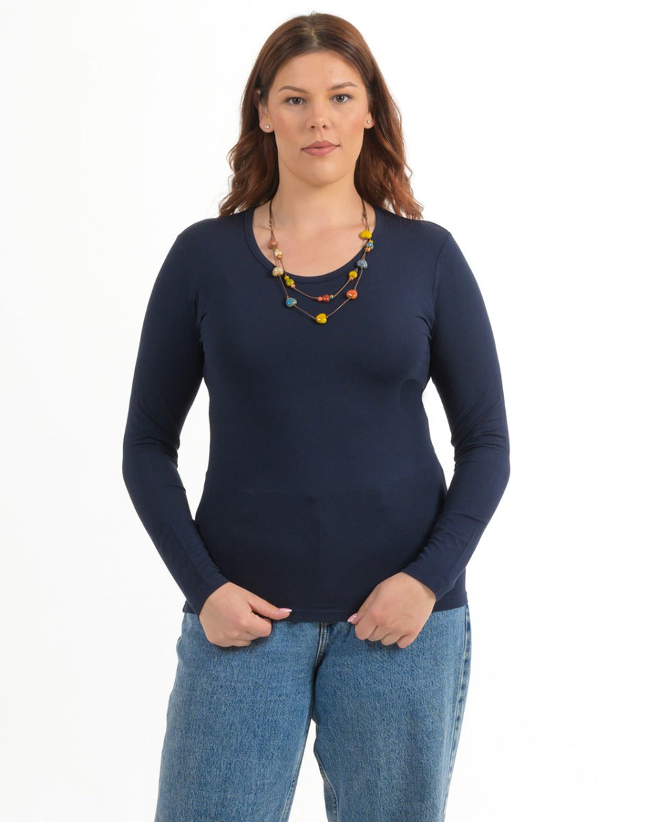 Bamboo Long Sleeve Top