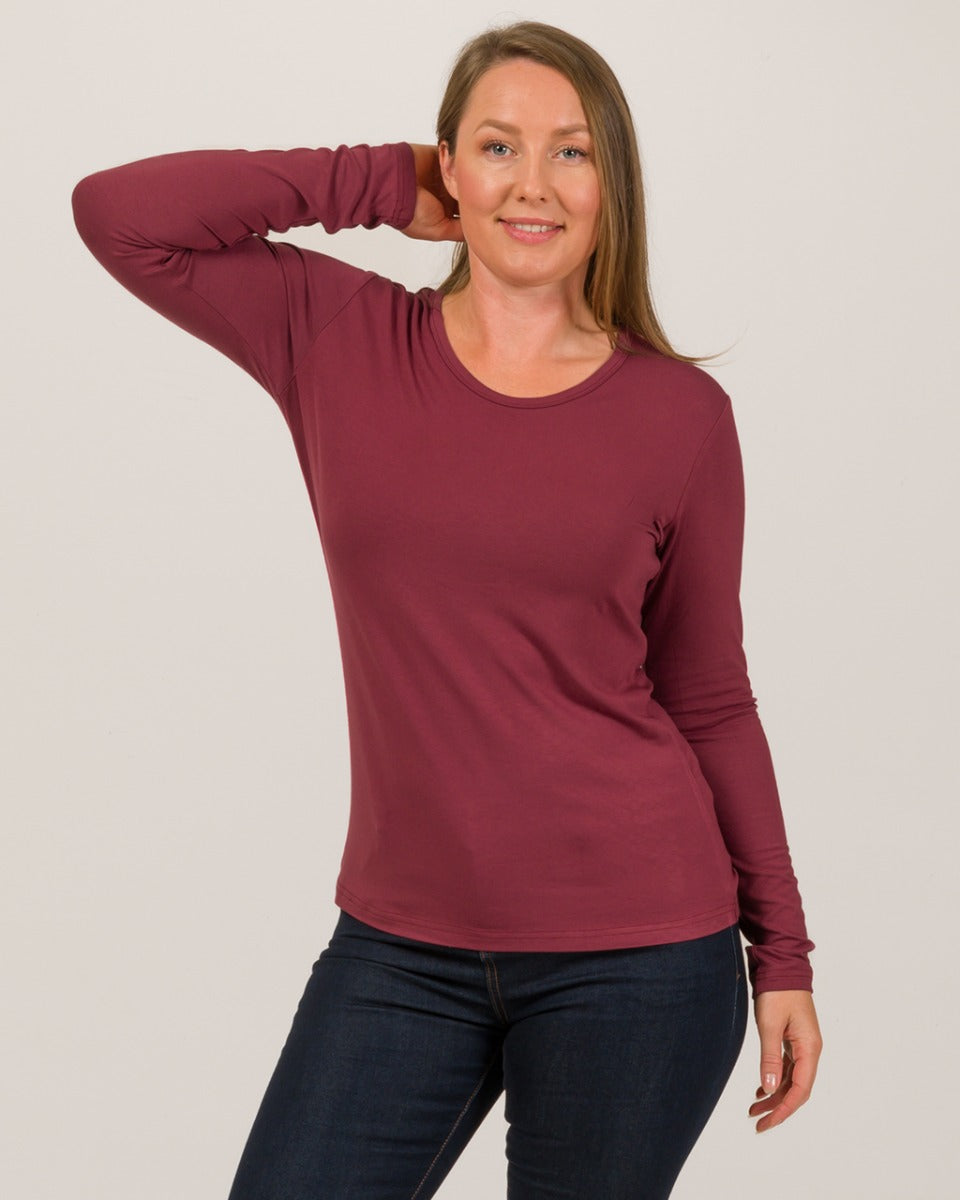 Bamboo Long Sleeve Top