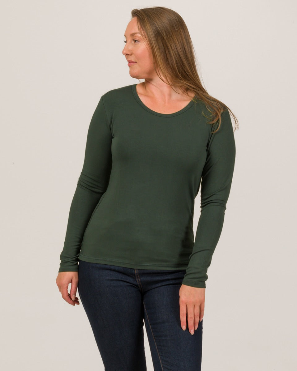 Bamboo Long Sleeve Top