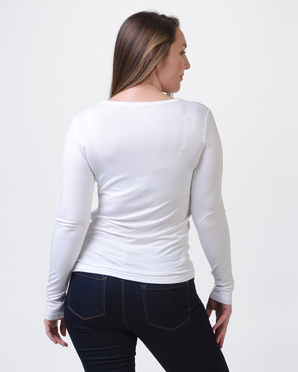 Bamboo Long Sleeve Top