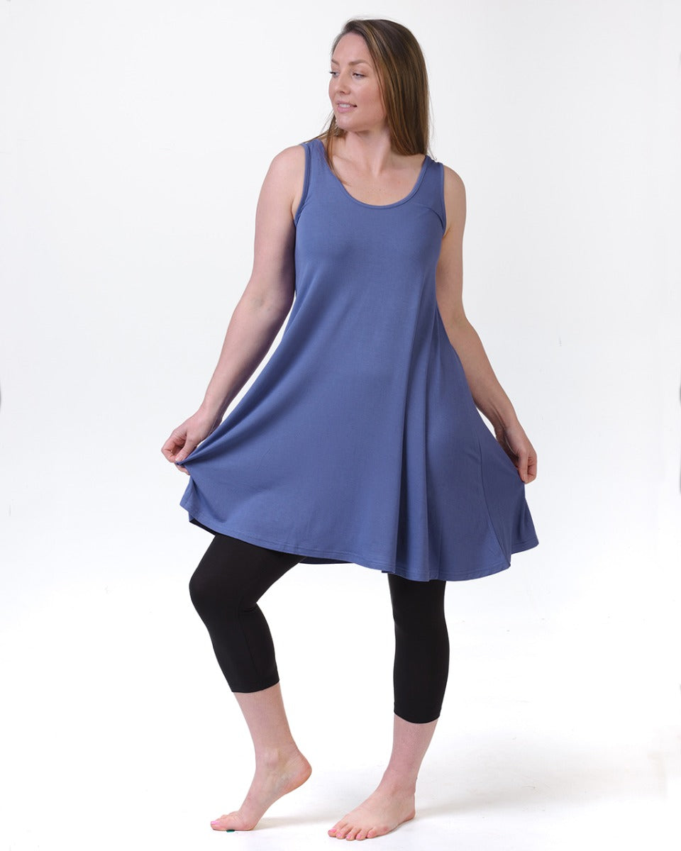 Bamboo Swing Dress