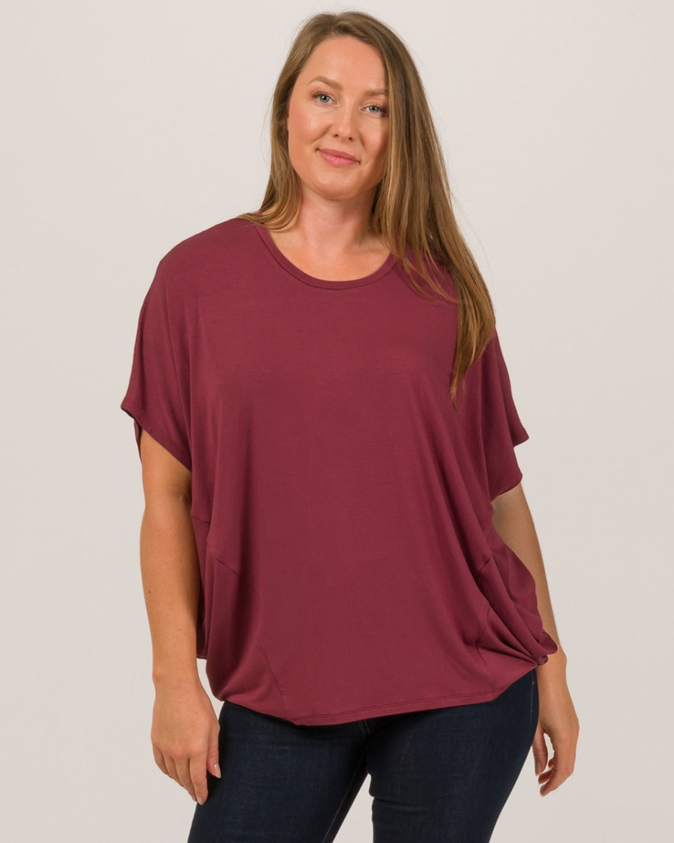 Bamboo Draping Top