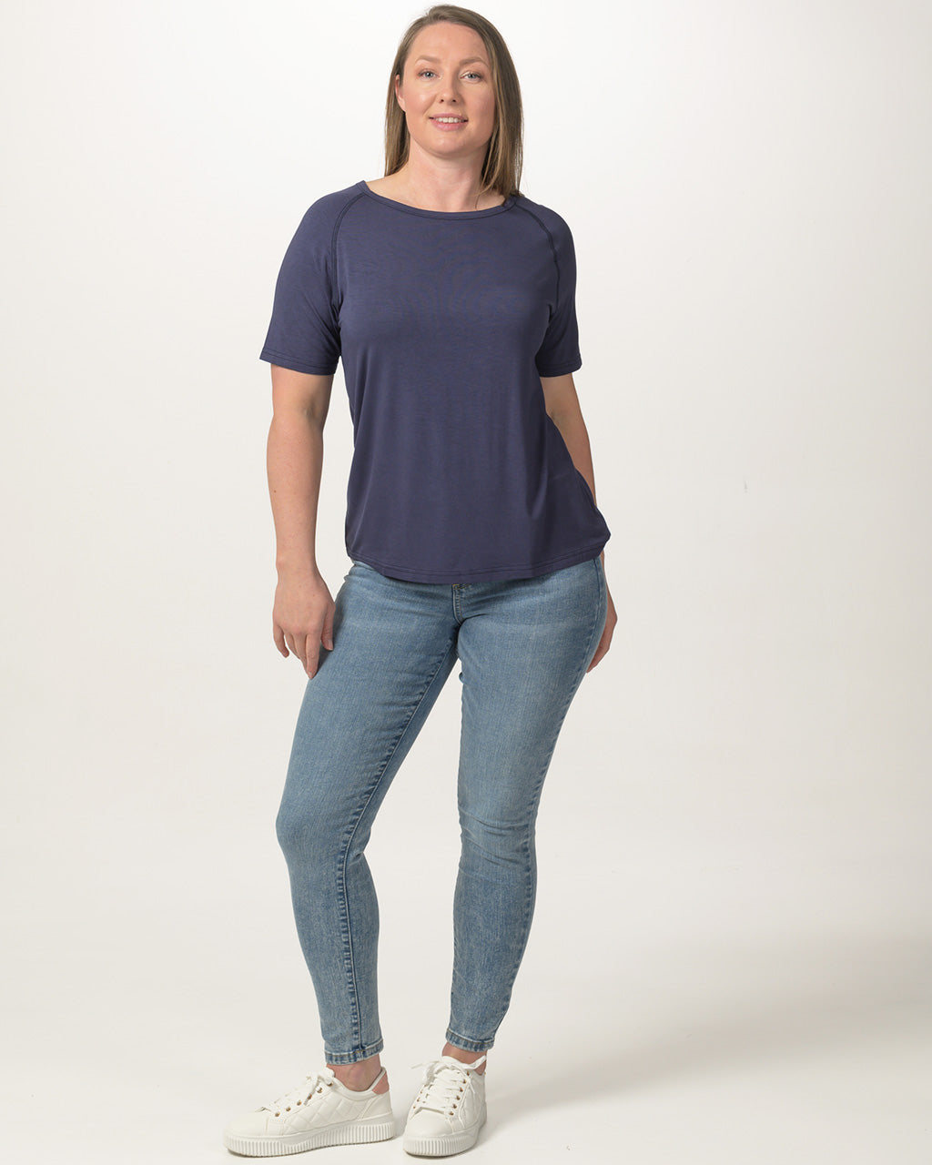 Bamboo Relaxed Raglan T-Shirt