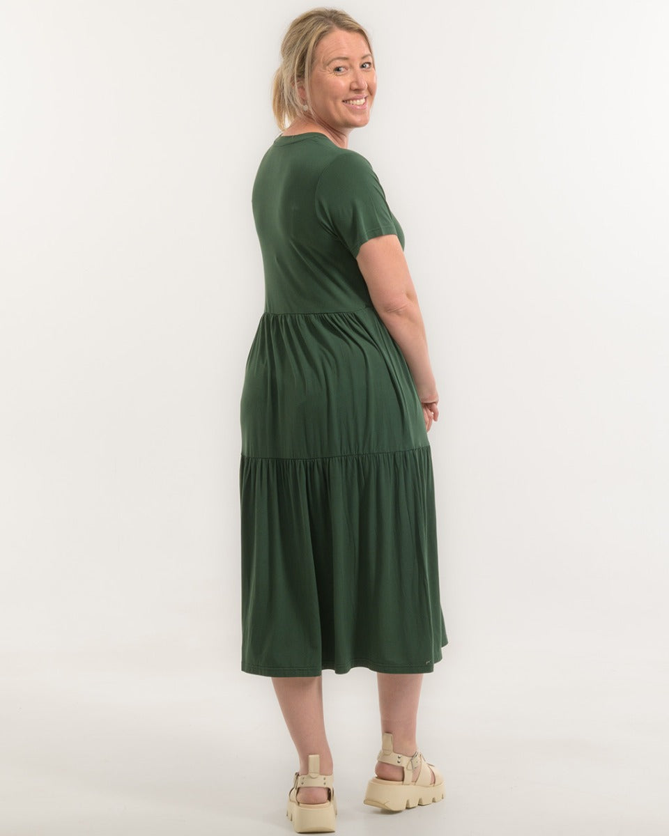 Seconds Bamboo Tiered Dress