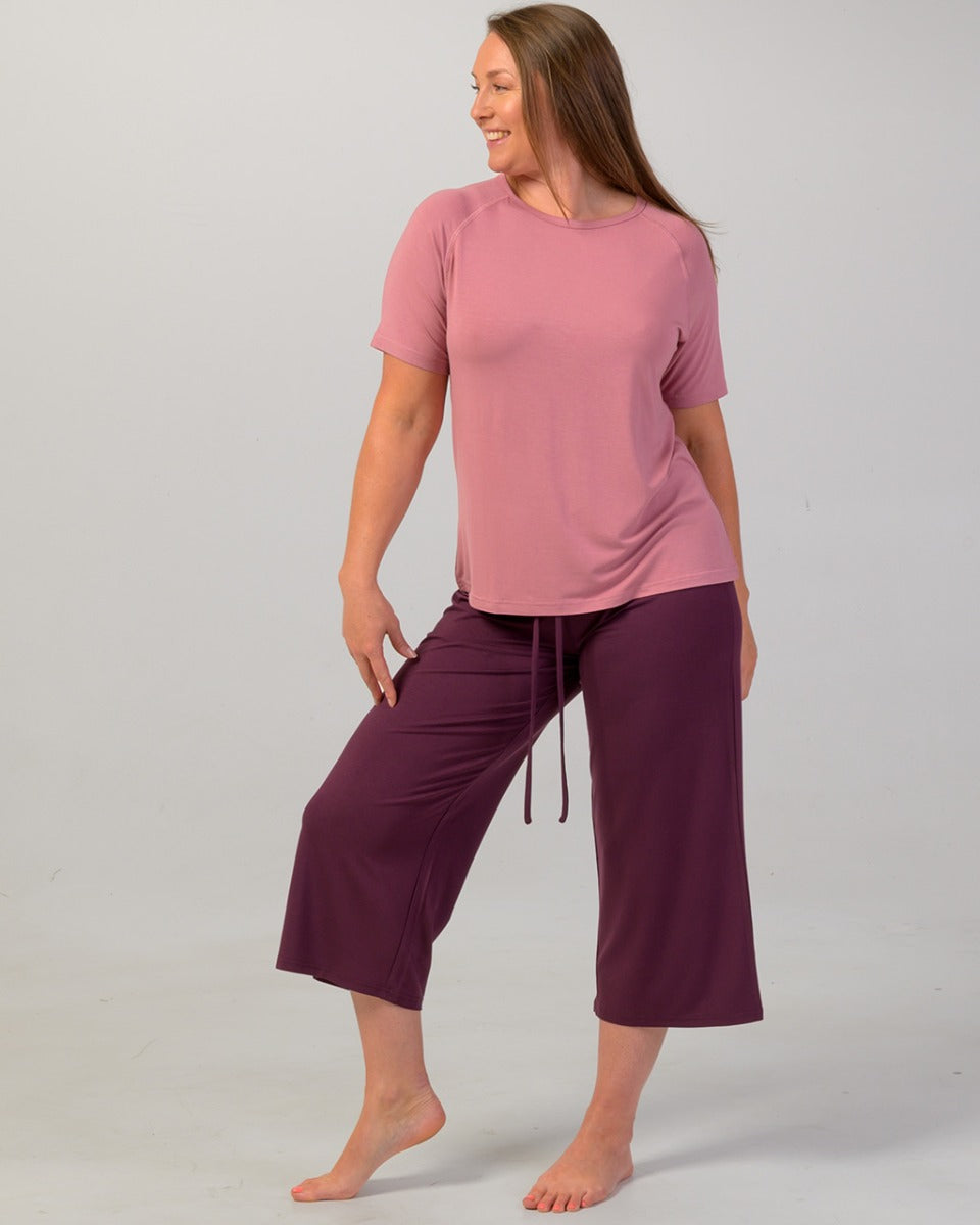 Bamboo 3/4 PJ Pants