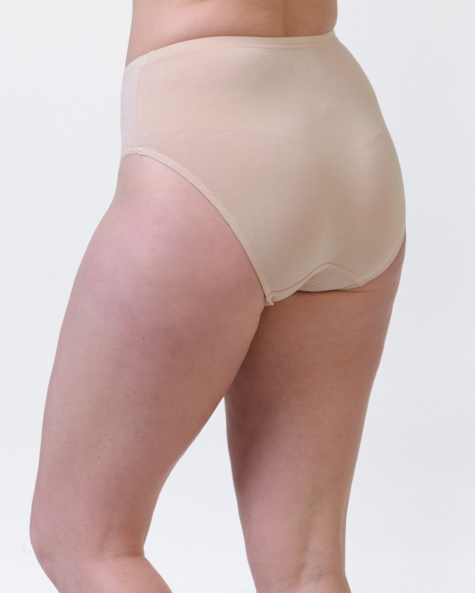 Bamboo Comfort High Cut Briefs