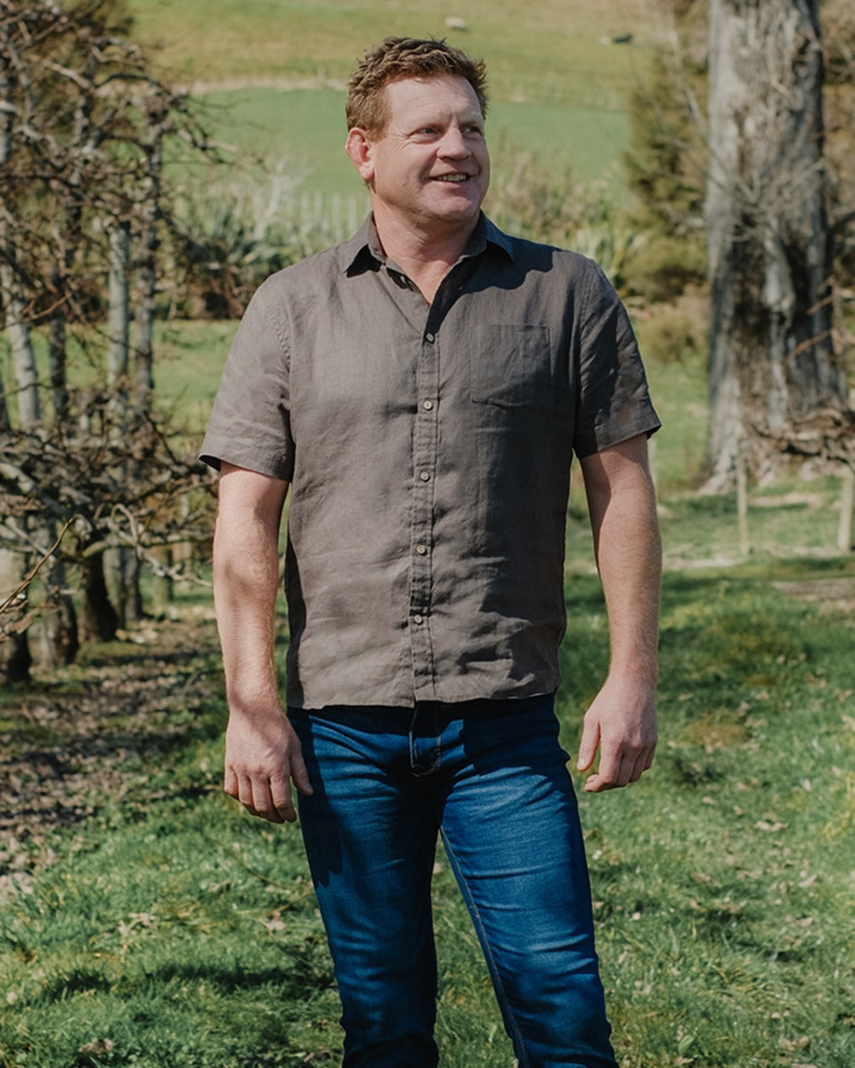Hemp Short Sleeve Shirt