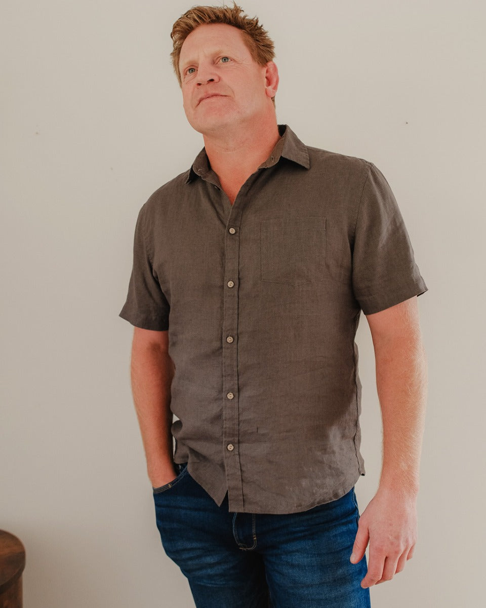 Hemp Short Sleeve Shirt