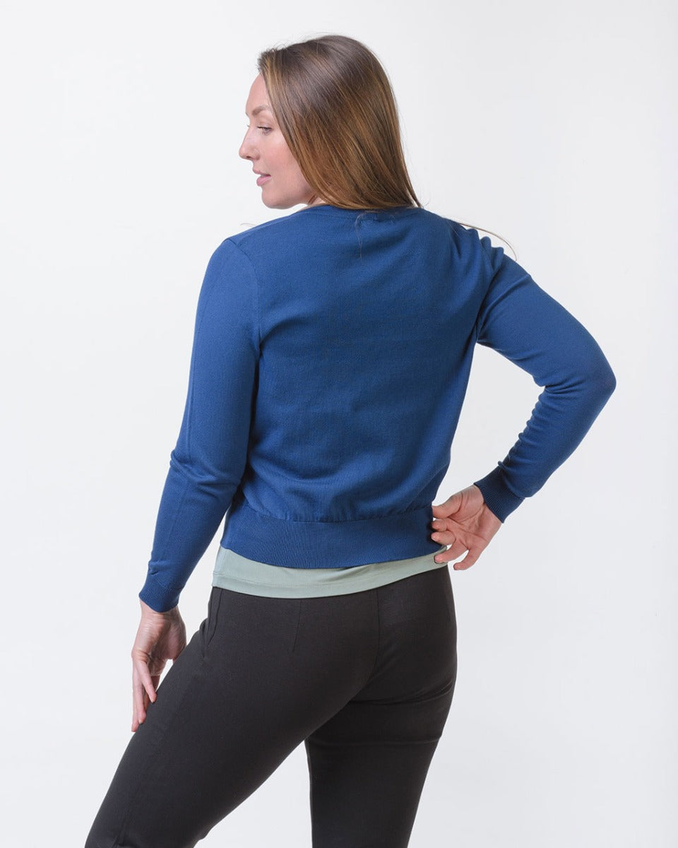 Organic Egyptian Cotton Cardigan