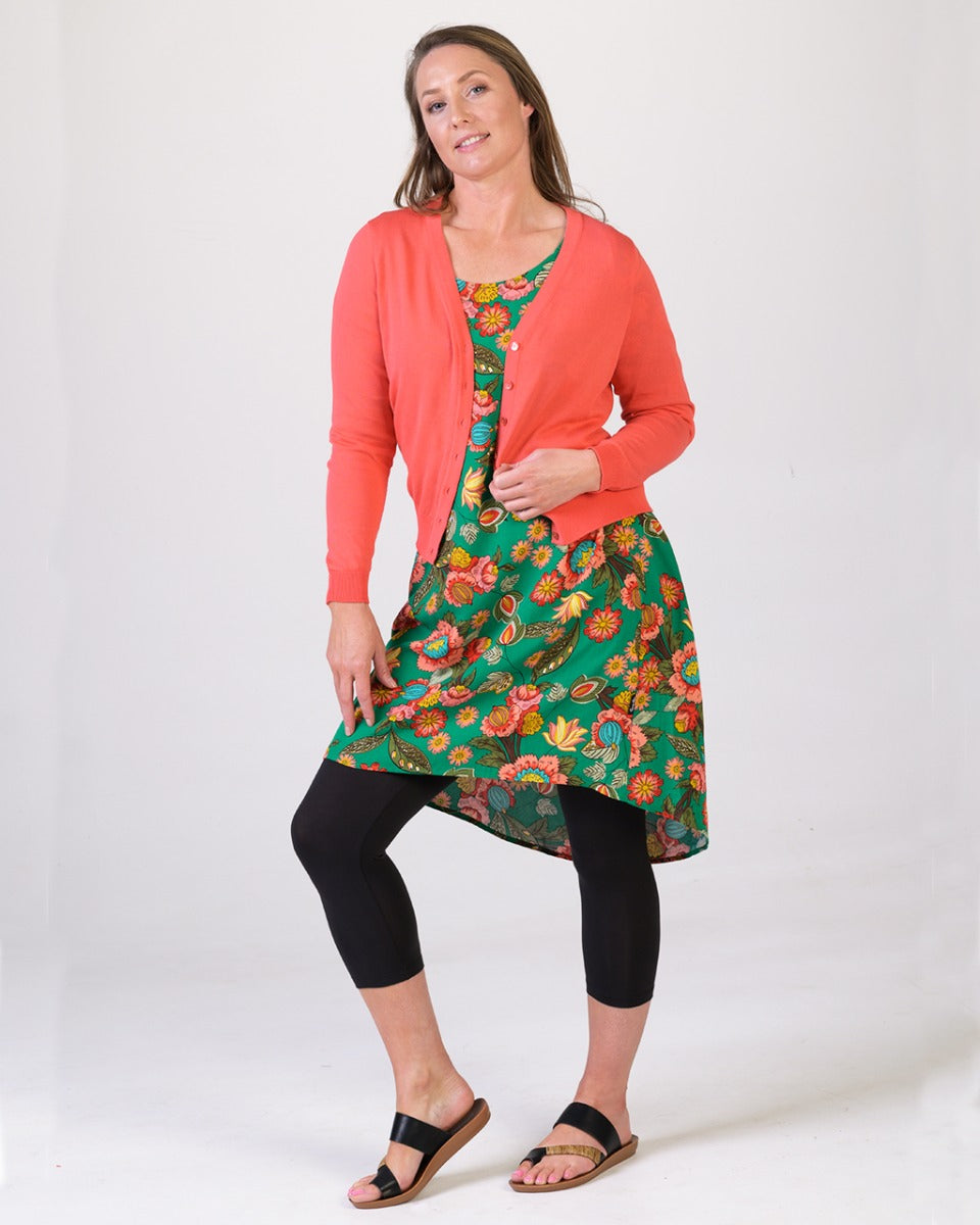 Organic Egyptian Cotton Cardigan