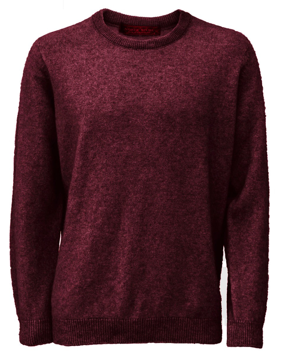 Possum Merino Cambridge Crew Sweater