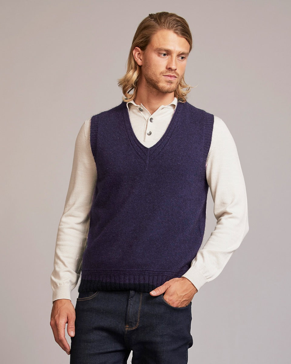Possum Merino Ridge Vest