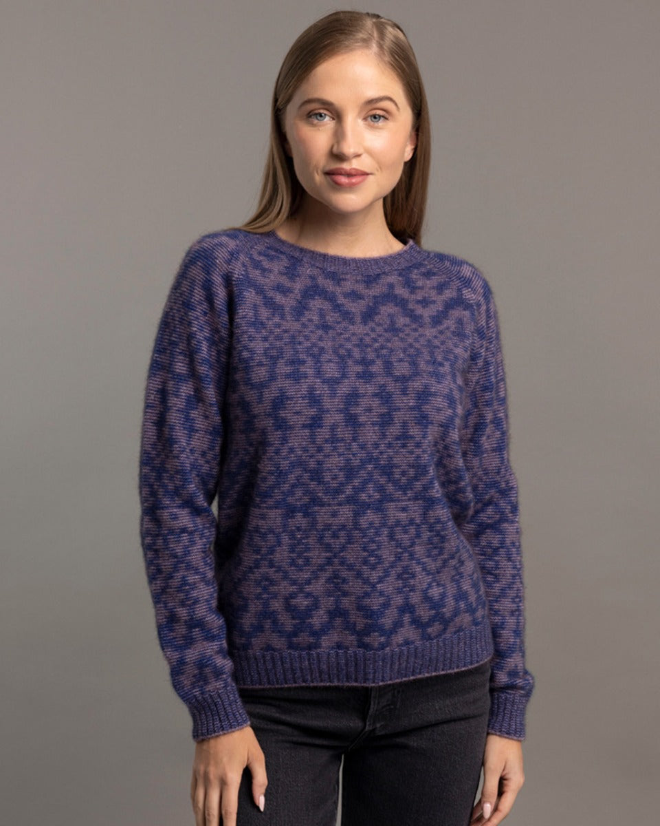 Possum Merino Fair Isle Sweater