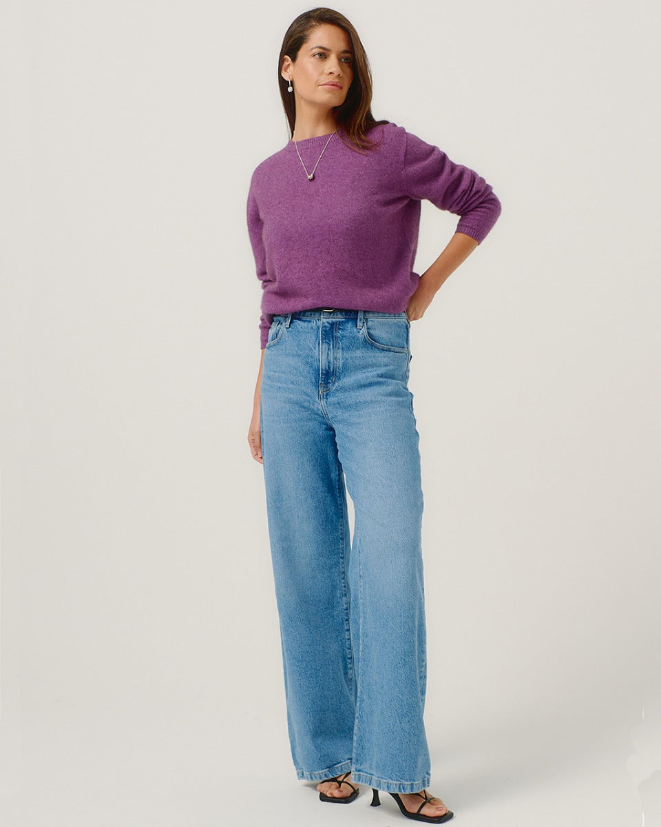Possum Merino Mia Crew Sweater