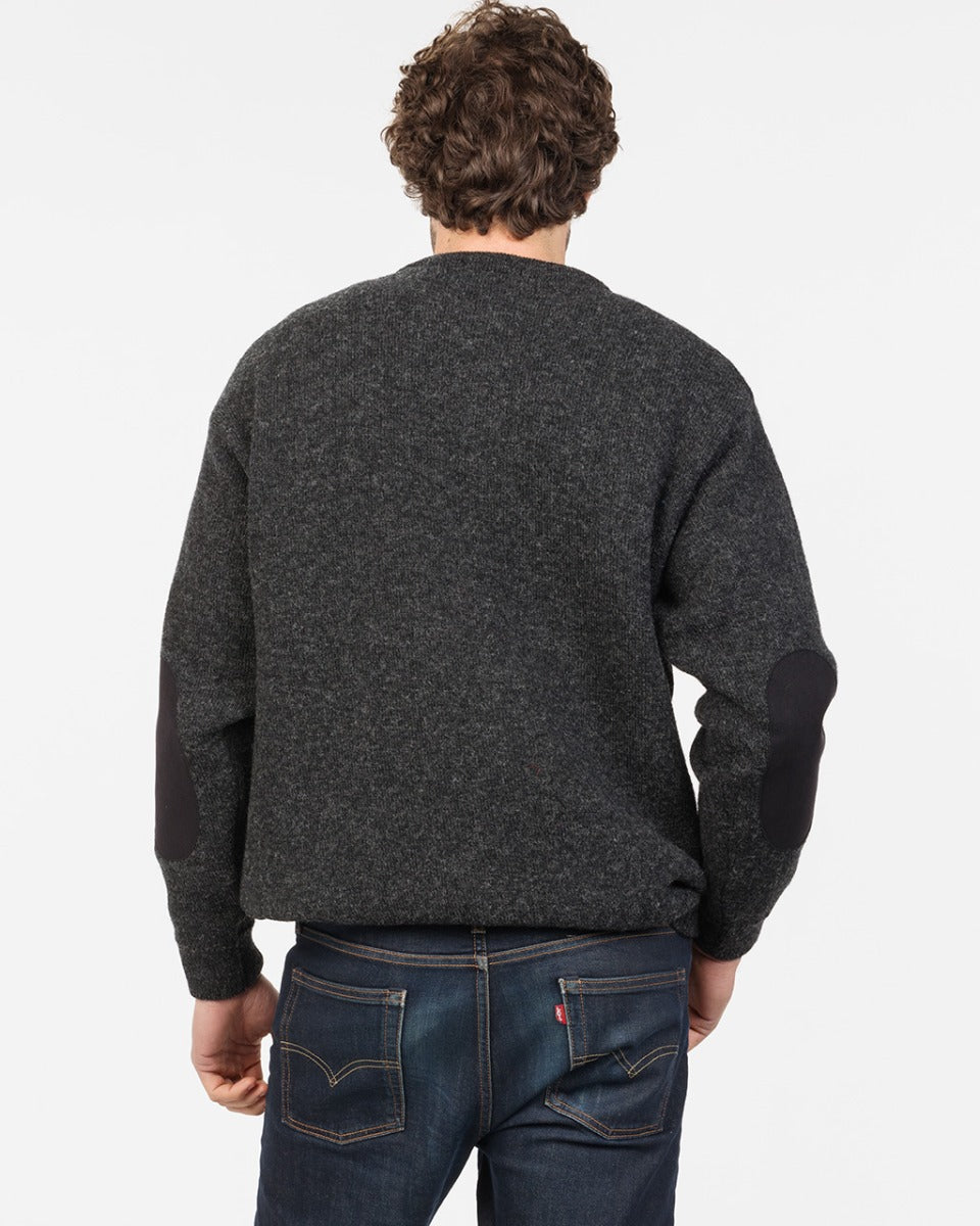 Possum & Wool Double Layer Crew Sweater