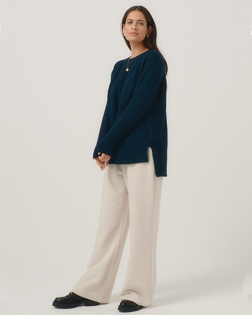 Possum Merino Cleo Sweater