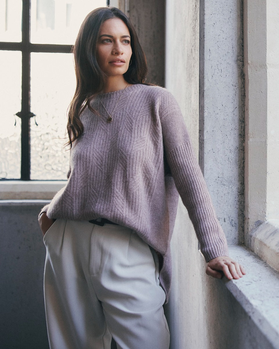 Possum Merino Cleo Sweater