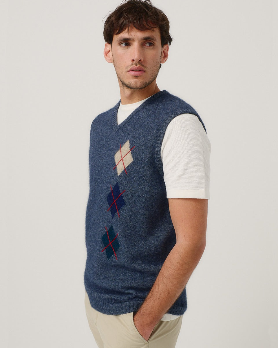 Possum Merino Palmer Vest
