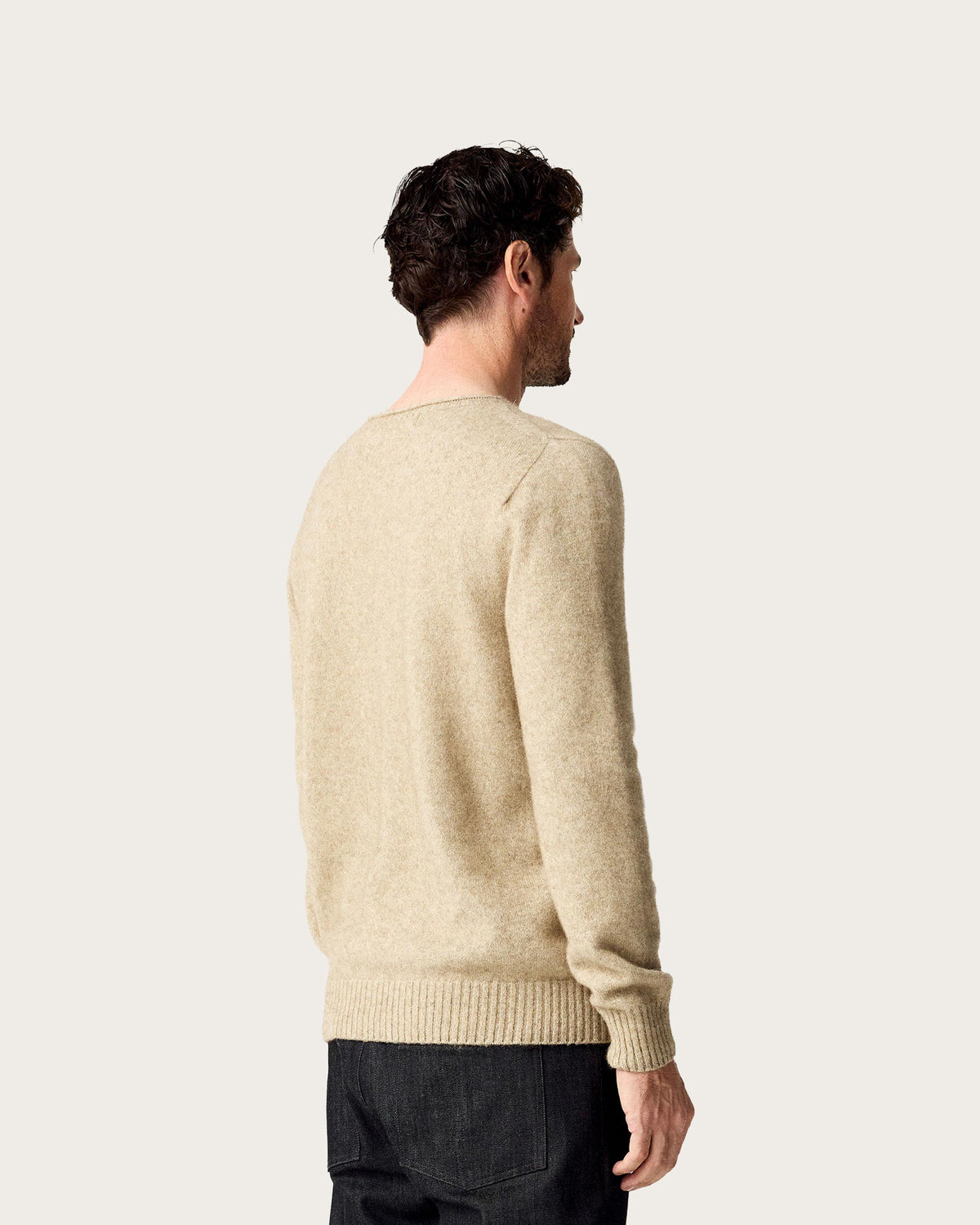 Men's Possum Merino Crew Sweater