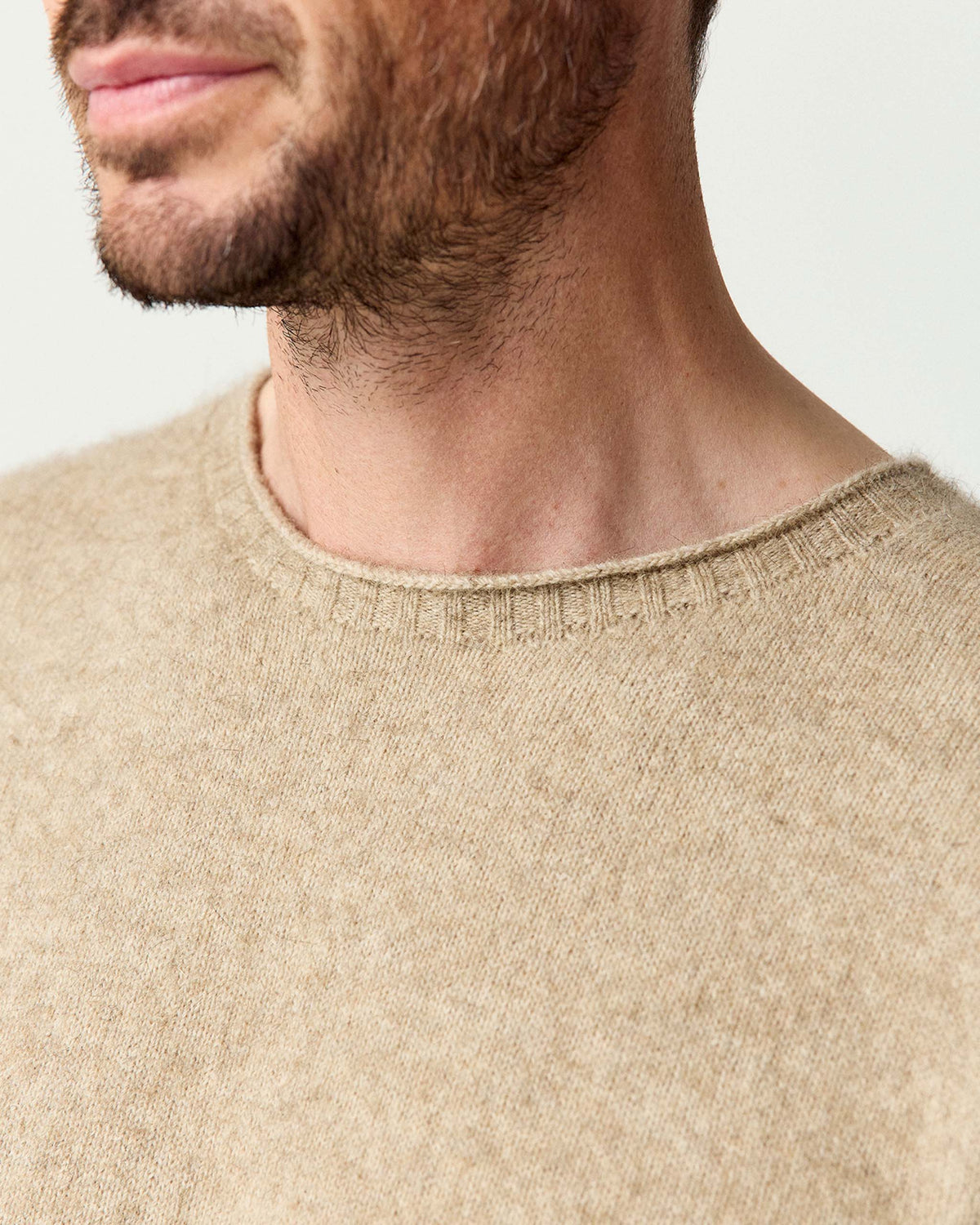 Men's Possum Merino Crew Sweater