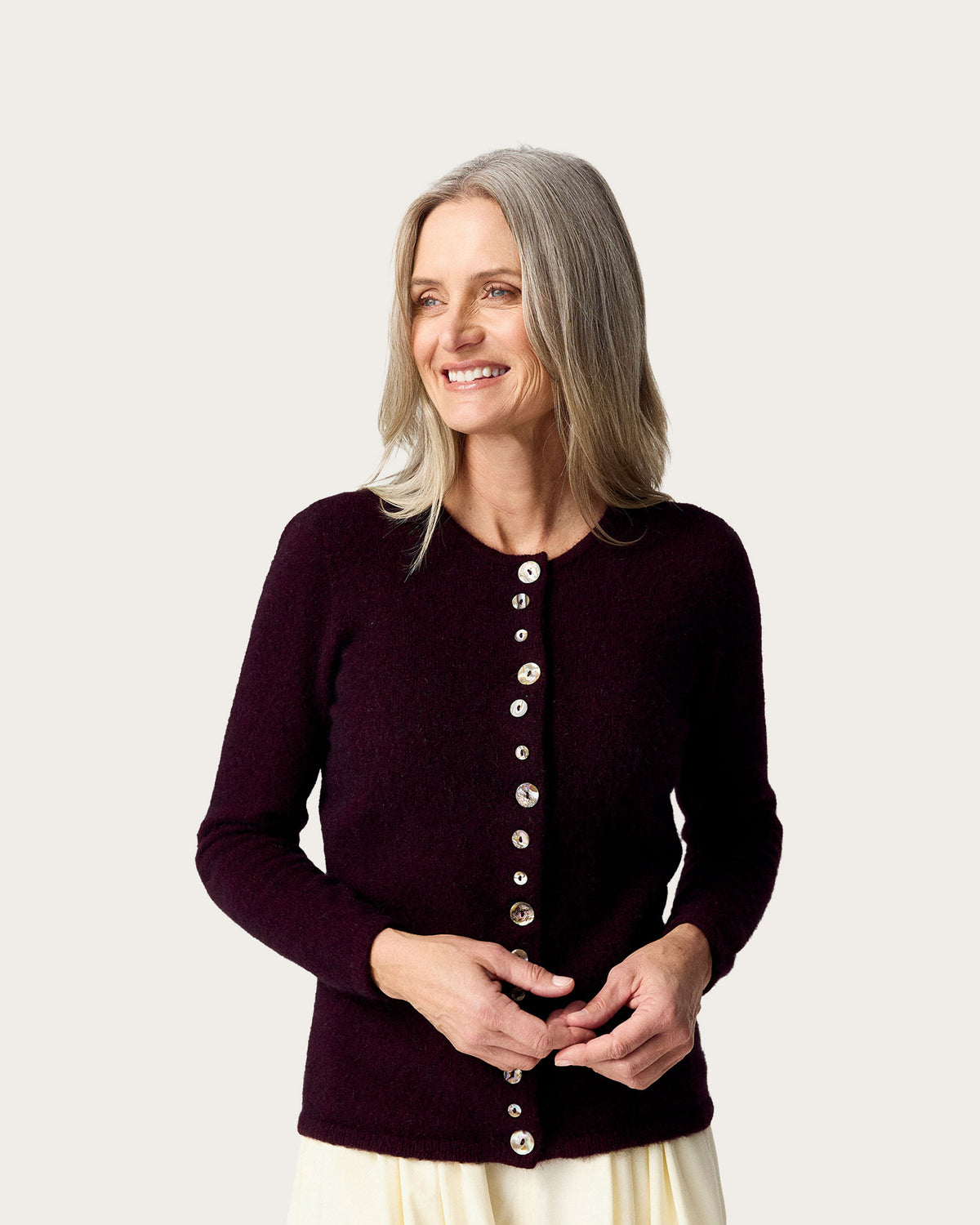 Possum Merino Shell Cardigan