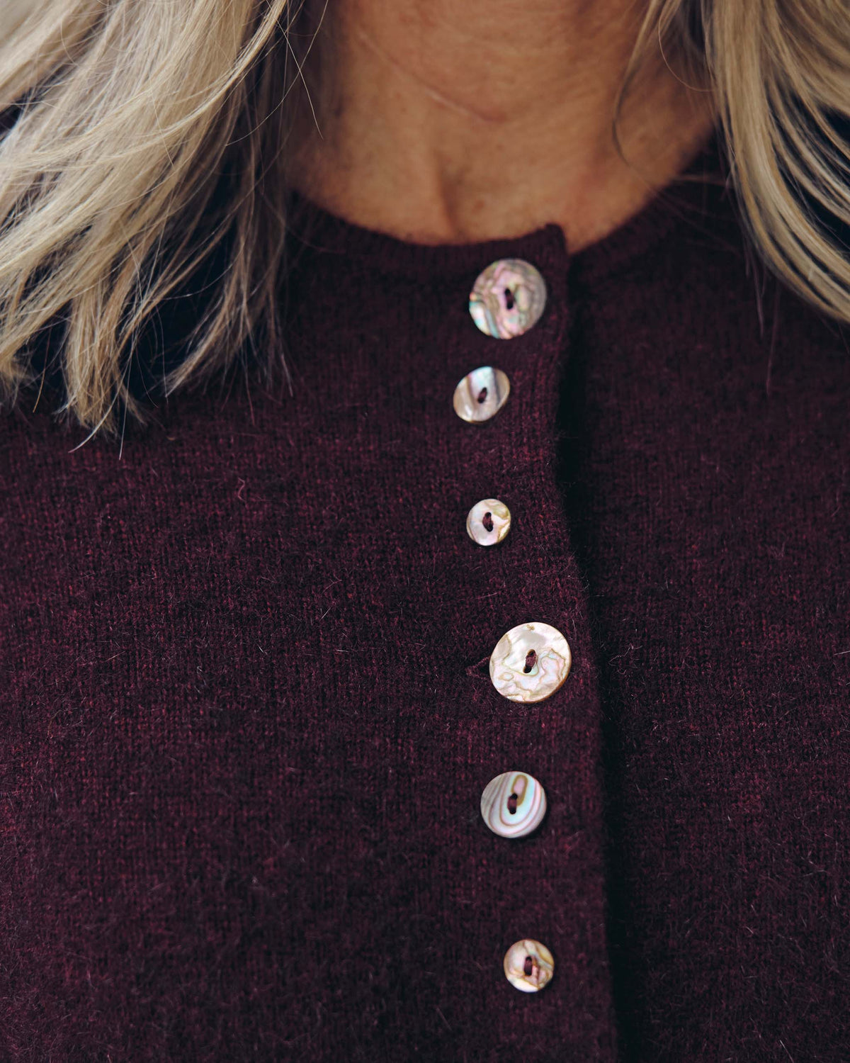 Possum Merino Shell Cardigan