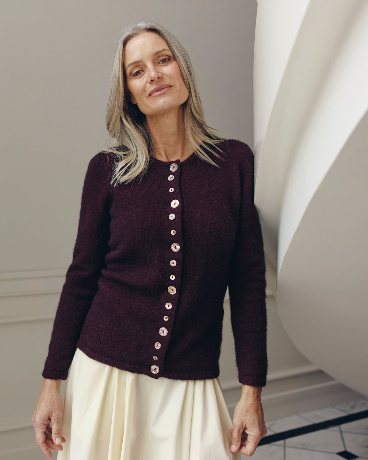 Possum Merino Shell Cardigan