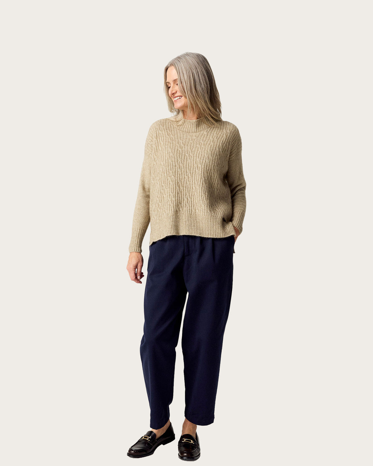 Possum Merino Mabel Sweater