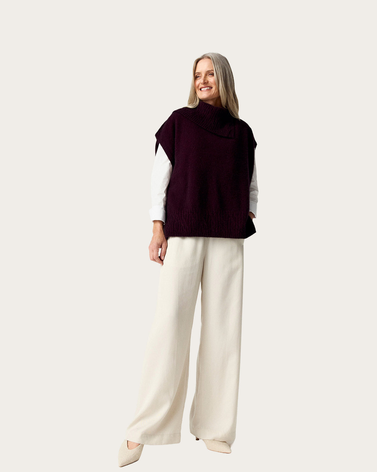 Possum Merino Joni Cape