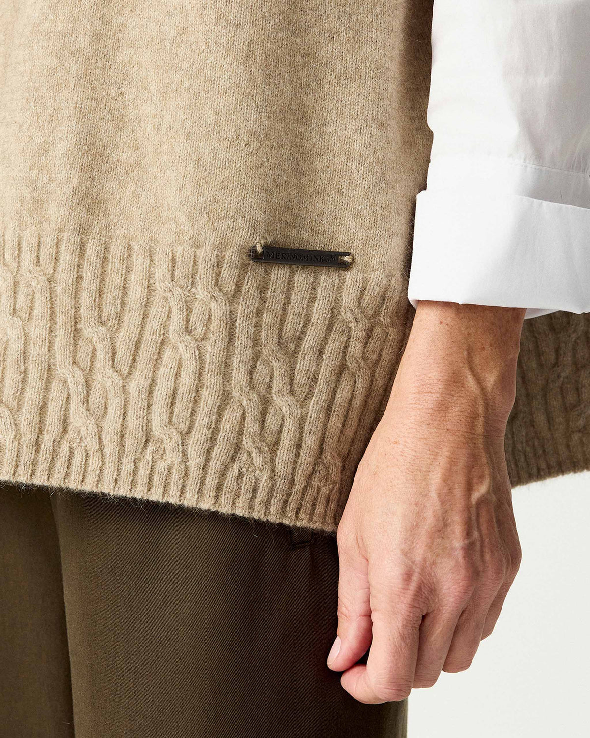 Possum Merino Joni Cape