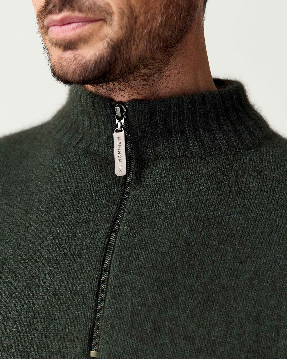 Possum Merino Whittaker Half Zip