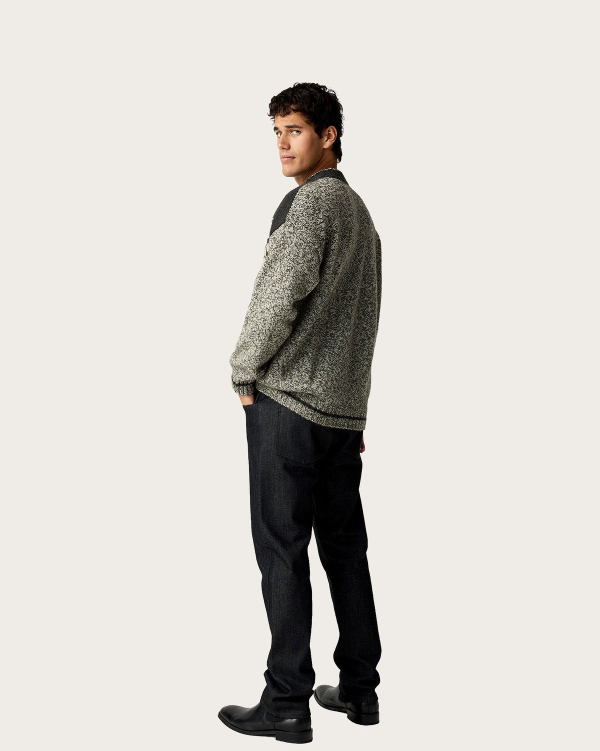 Possum Merino Heritage Alpine Sweater