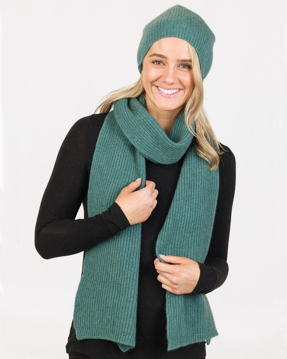 Possum Merino Slouch Scarf