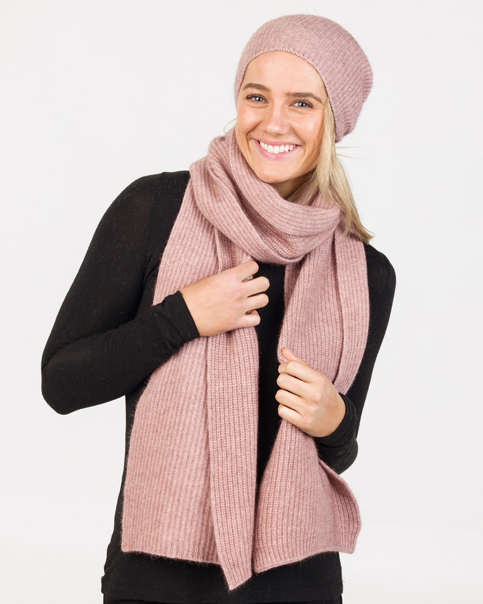 Possum Merino Slouch Scarf