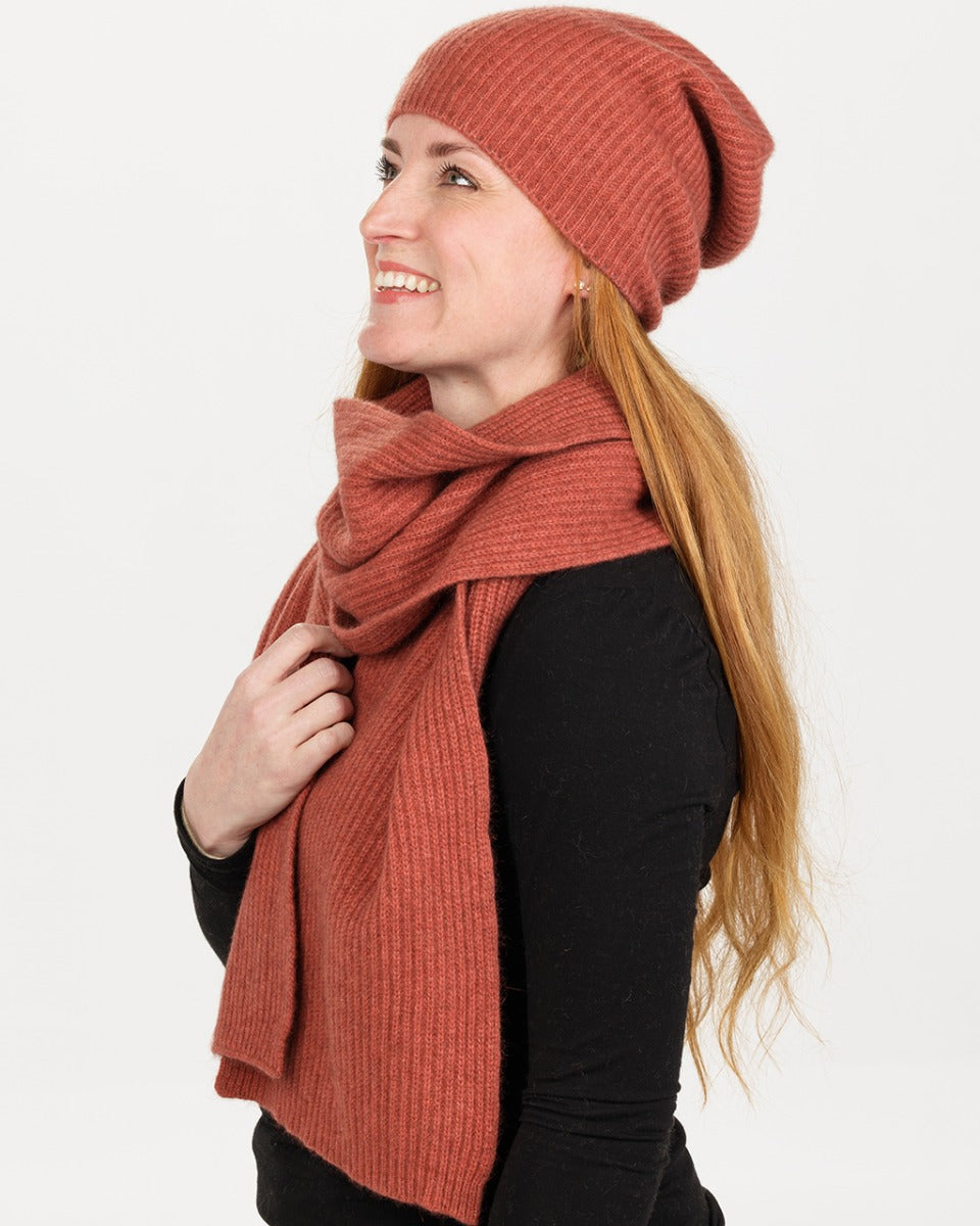 Possum Merino Slouch Scarf