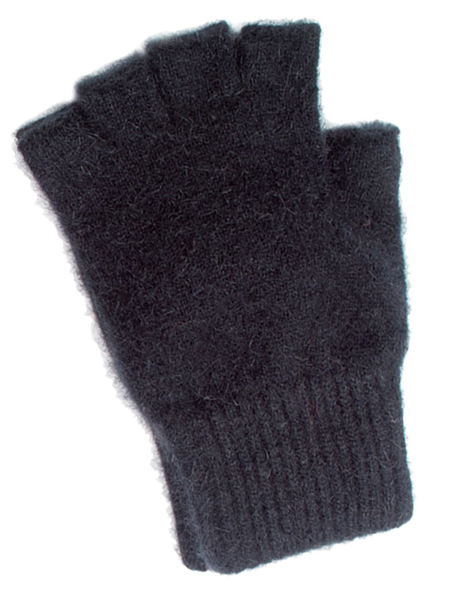 Possum Merino Classic Fingerless Gloves