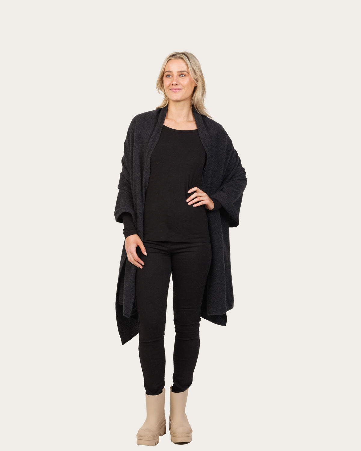 Possum Merino Travel Wrap