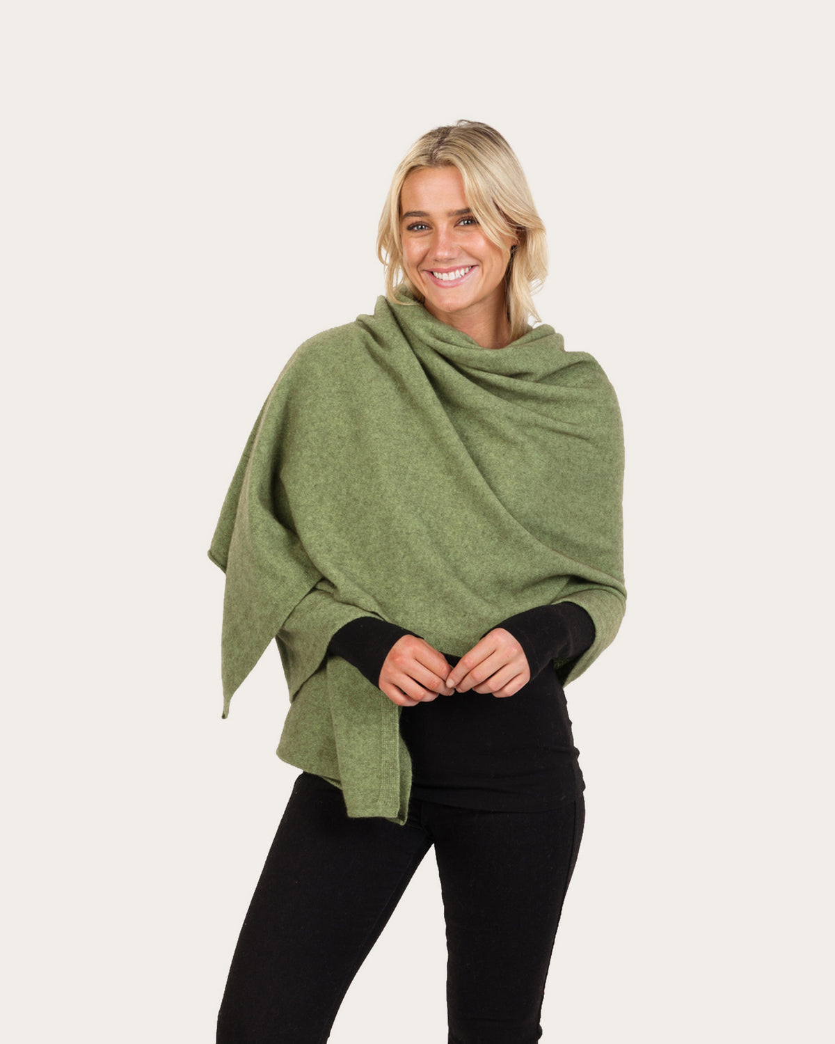 Possum Merino Travel Wrap