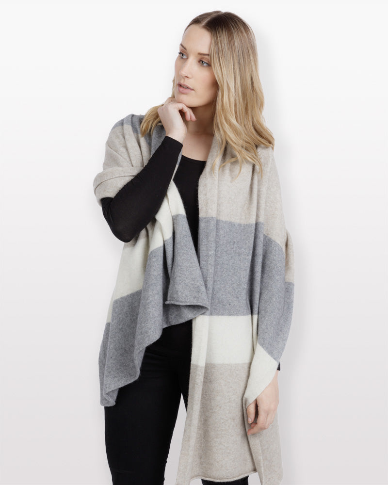 Possum Merino Travel Wrap