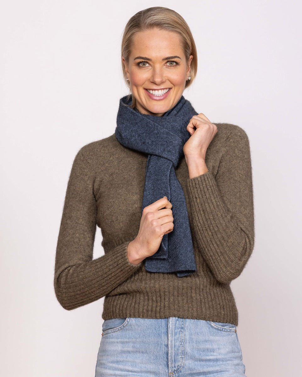 Possum Merino Plain Scarf