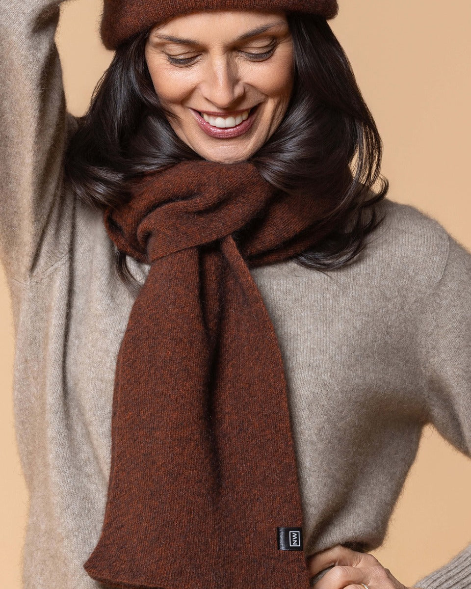 Possum Merino Plain Scarf