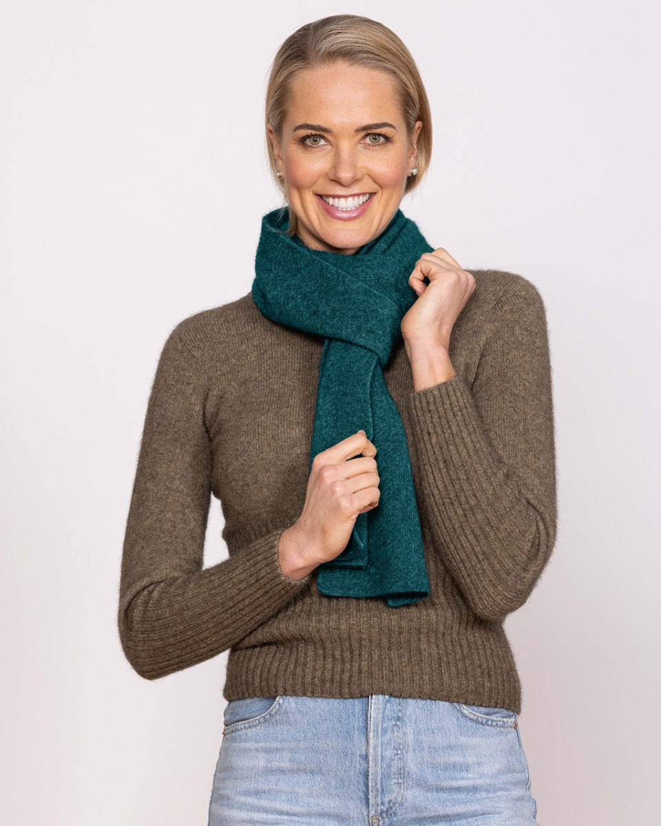 Possum Merino Plain Scarf