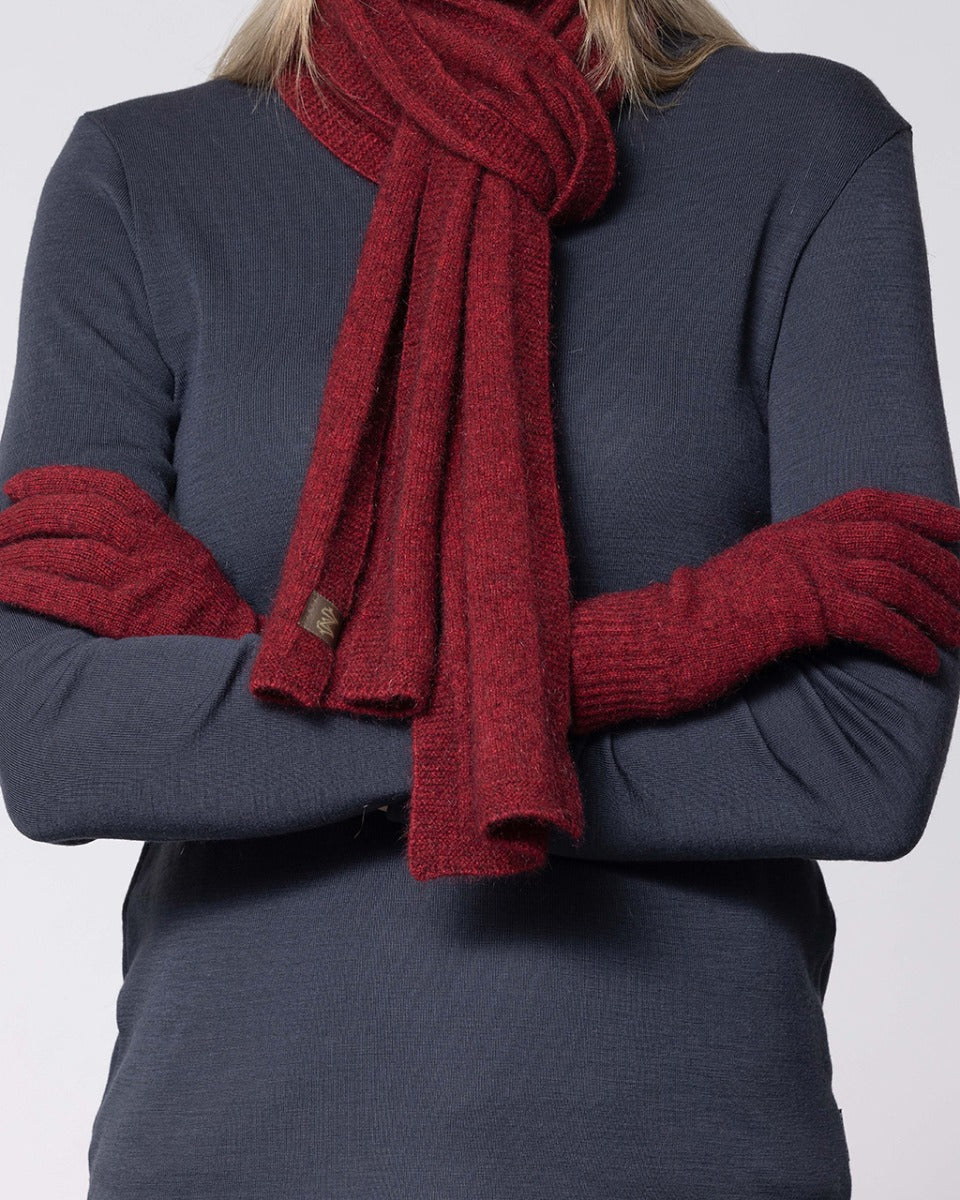 Possum Merino Plain Gloves