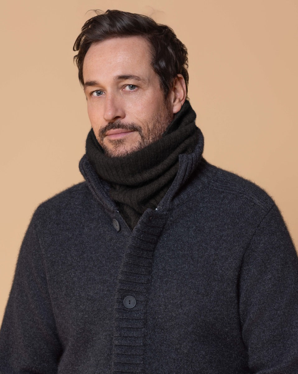 Possum Merino Rib Neck Warmer