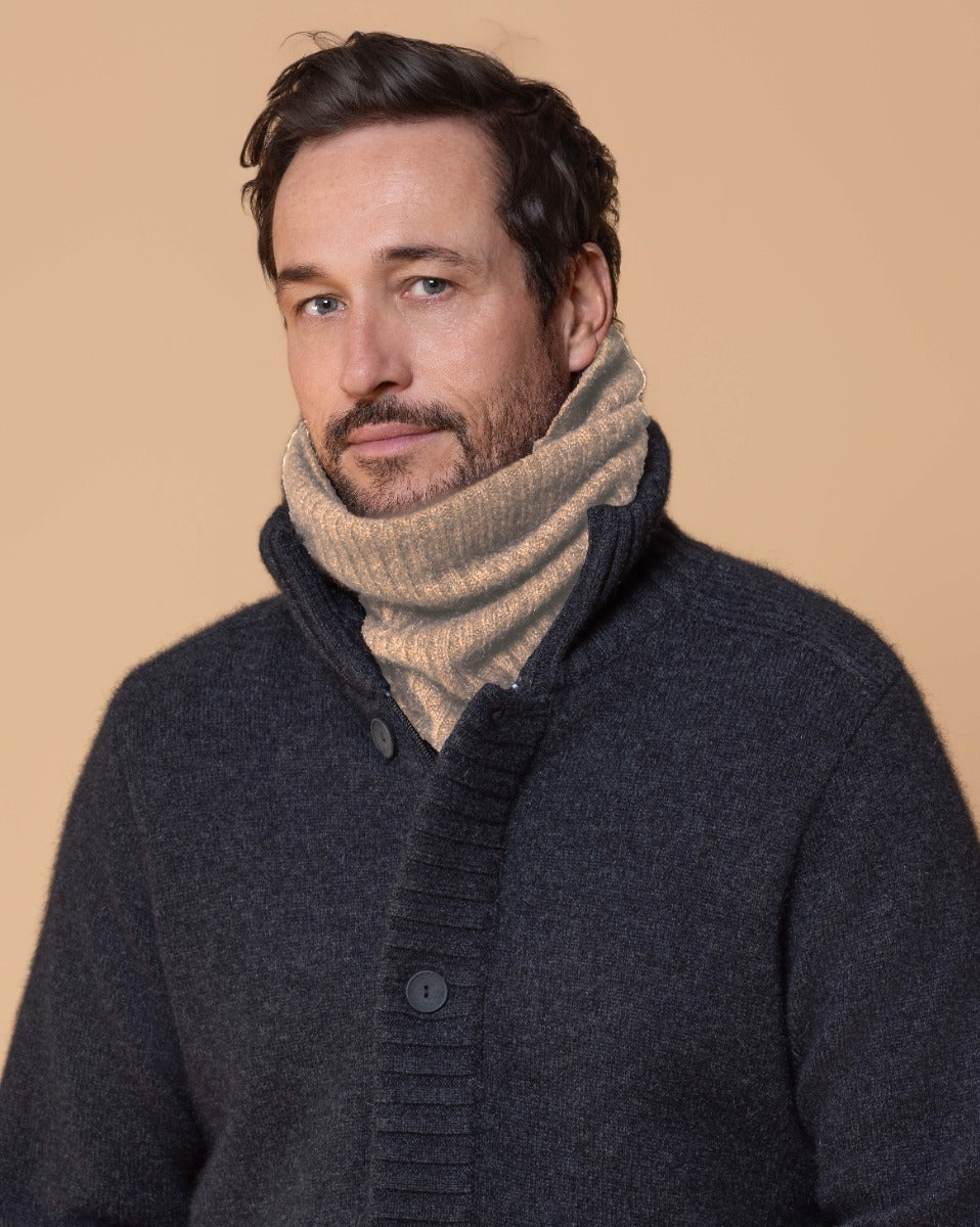 Possum Merino Rib Neck Warmer