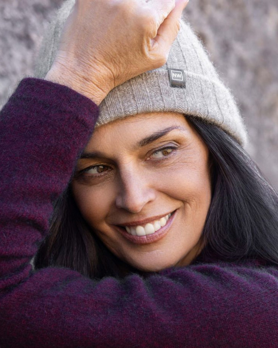Possum Merino Rib Beanie